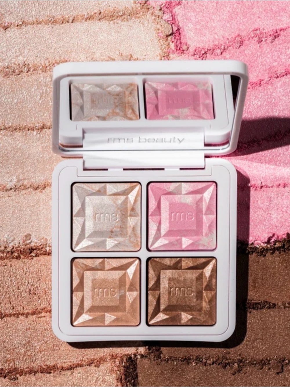 RMS Beauty ReDimension Daily Glow Palette. Brand new. Lightly Swatched once only